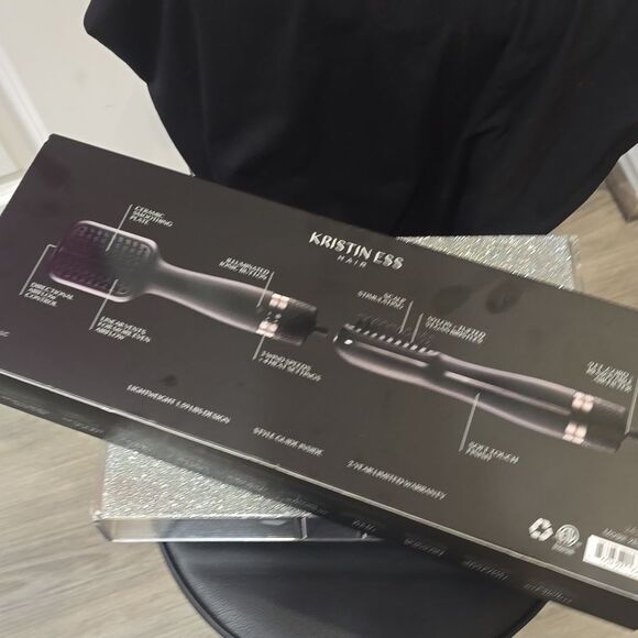 Kristin Ess Soft Volume Blow Dry Brush - Picture 10 of 10